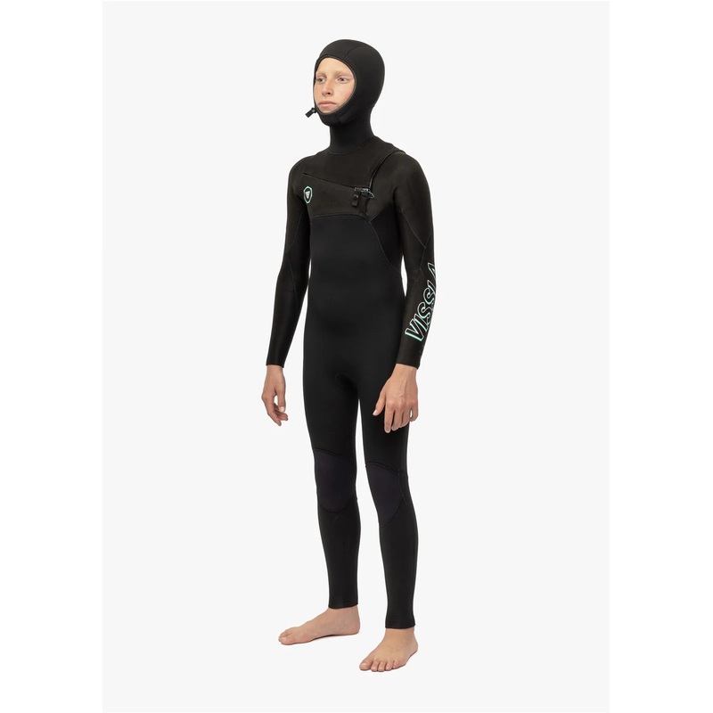 Vissla 7 Seas 4-3 Boys Full Hooded Chest Zip