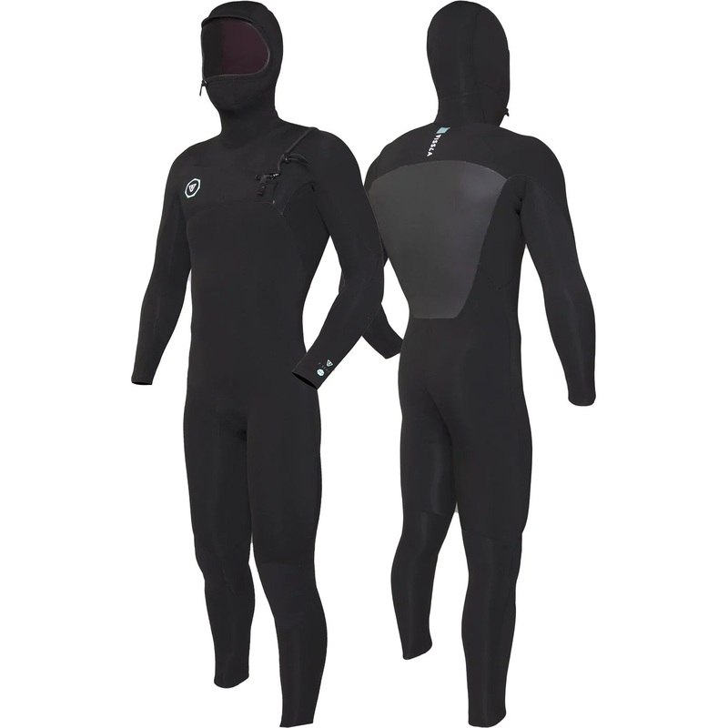 Vissla 7 Seas 4-3 Full Hooded Chest Zip
