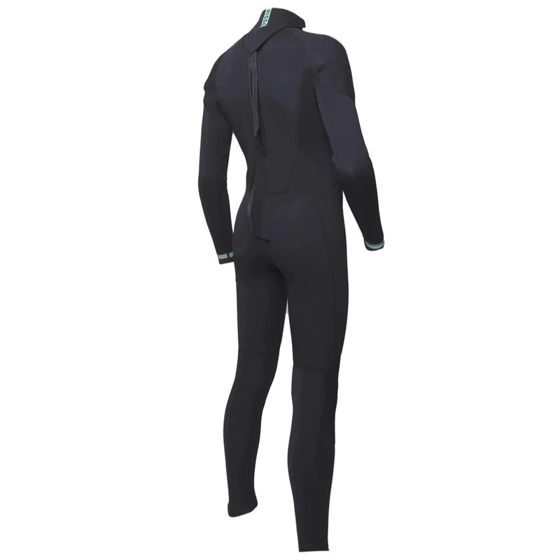 Vissla Boys Easy Seas 3-2 Full Flatlock Back Zip Wetsuit