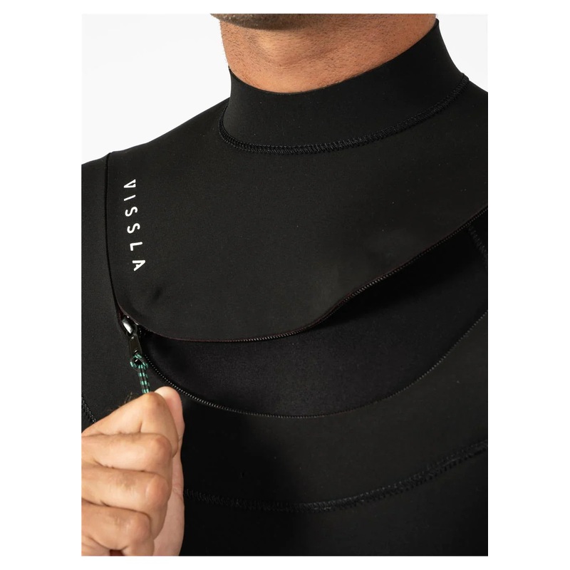 Vissla New Seas 4-3 V-Zip Wetsuit