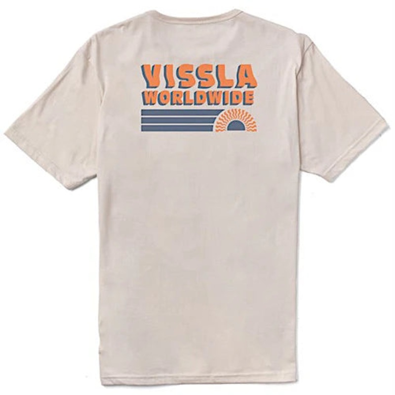 Vissla Speed Wobble Pocket Tee