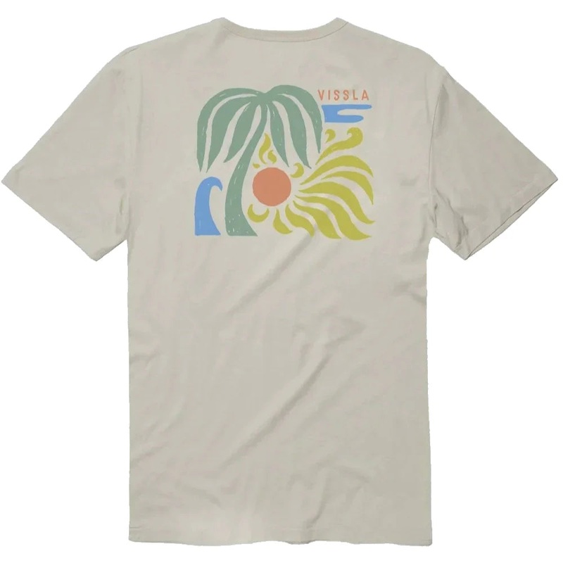 Vissla Sunray Organic Tee