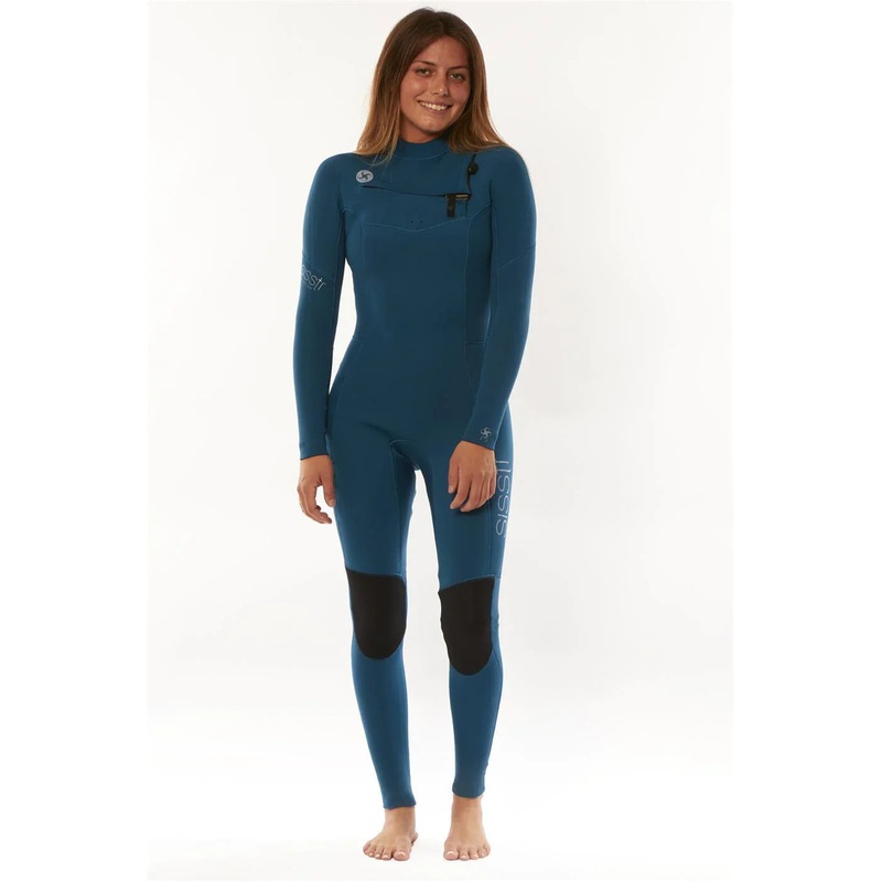 Youth Wetsuit SISSTR Youth 7 Seas 3/2 Chest Zip Full Wetsuit