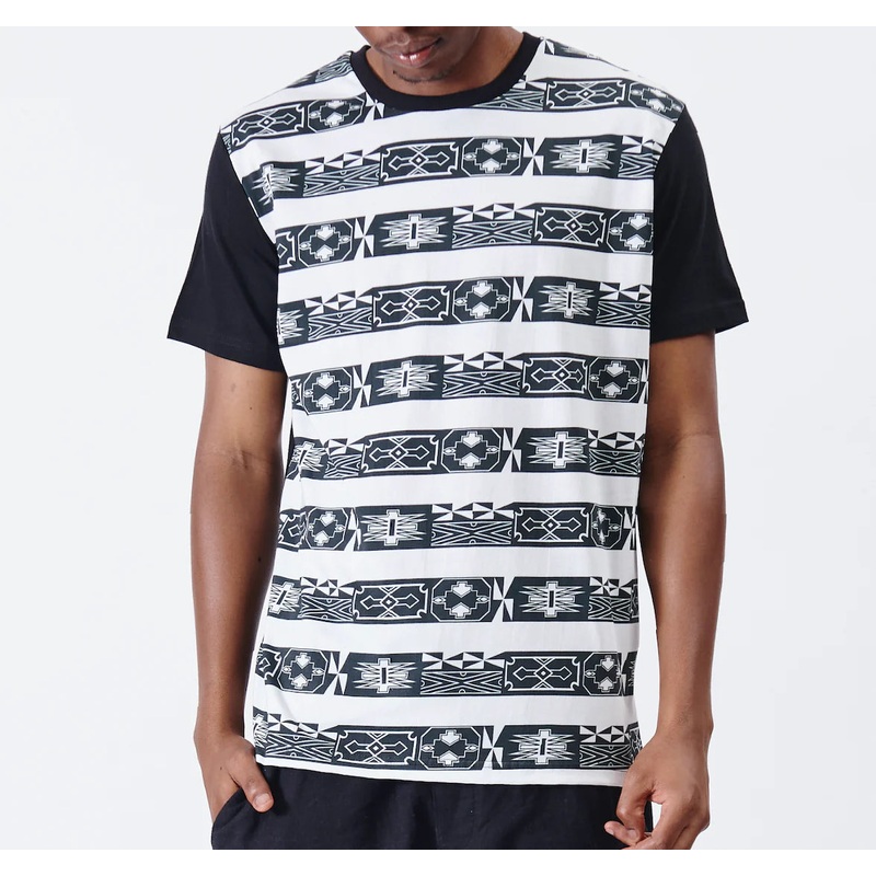 Afro Block T-Shirt - HOLMES