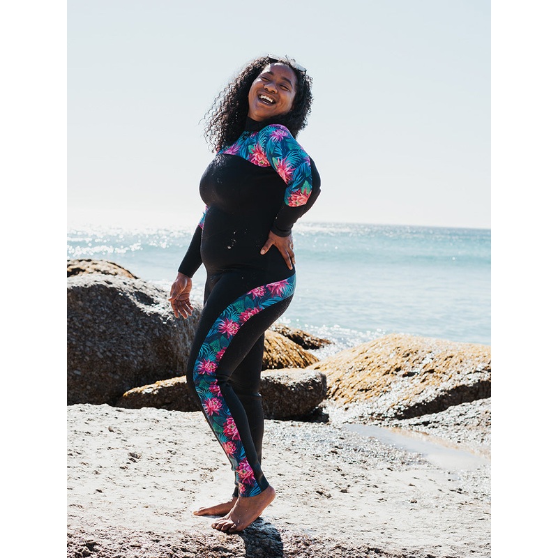 Meraki -Lotus Flower Ladies Full Suit