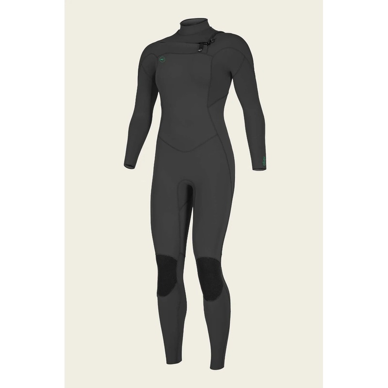 O'NEIL - WOMEN'S NINJA 3/2MM CHEST ZIP FULL WETSUIT