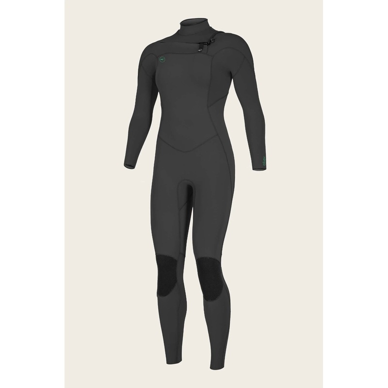 O'Neil - WOMEN'S NINJA 4/3MM CHEST ZIP FULL WETSUIT