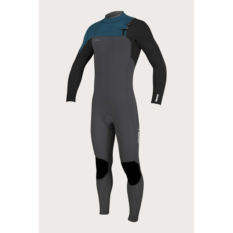 O'neil - YOUTH HYPERFREAK 4/3+MM CHEST ZIP FULL WETSUIT