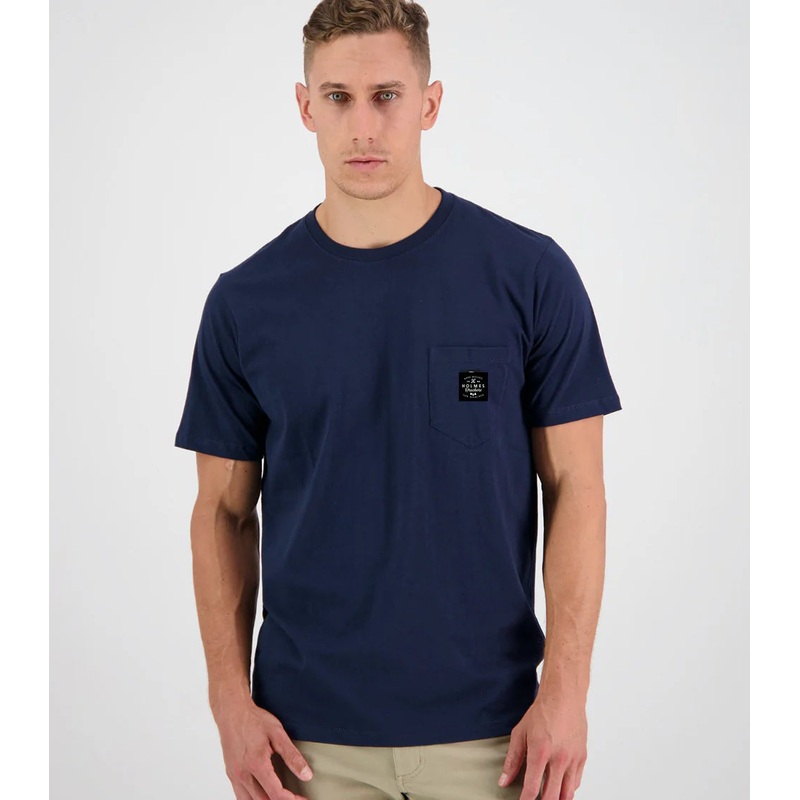 Pocket short sleeve tee - HOLMES