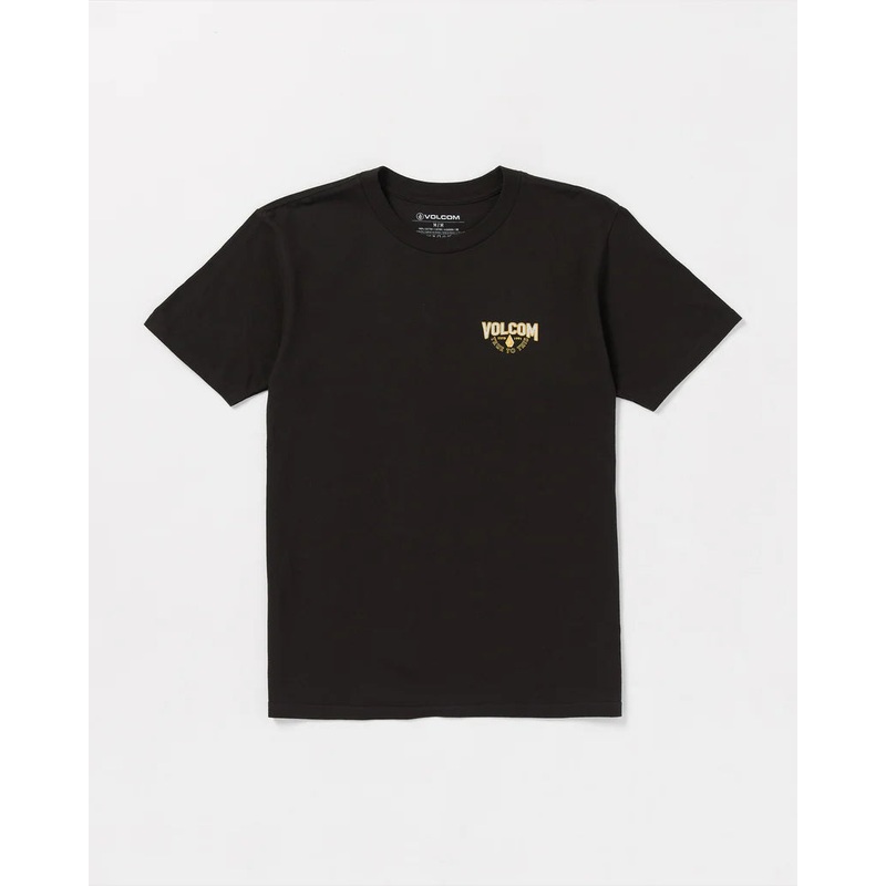 Reaves Short Sleeve Tee - Black VOLCOM