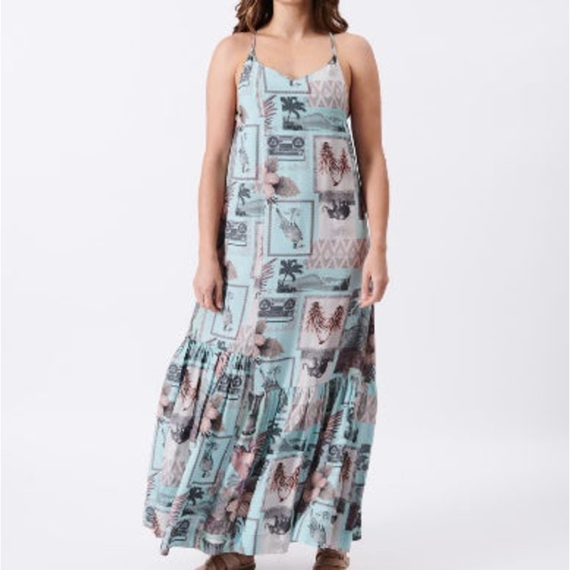 Wild Aloe dress - HOLMES