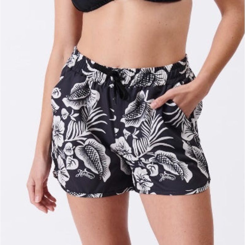 Wild floral active shorts  - HOLMES