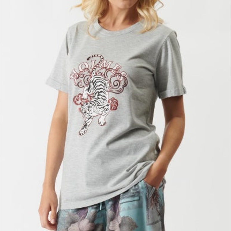 Wild tiger T-shirt - HOLMES