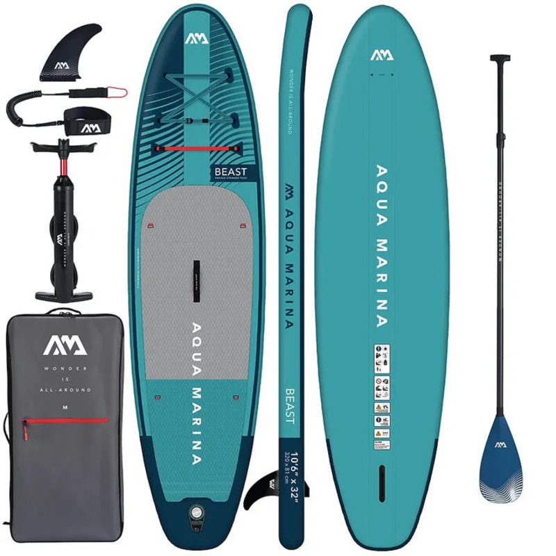 Aqua Marina BEAST 10'6" SUP + pdl