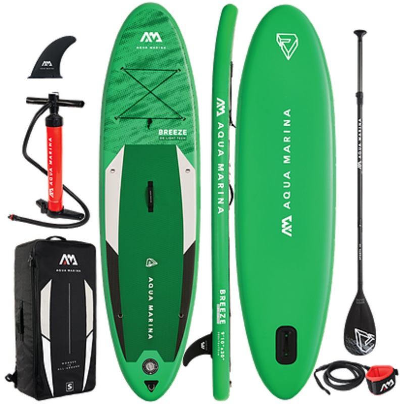 Aqua Marina - Breeze 9'10" SUP + Paddle