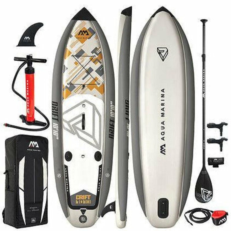 Aqua Marina - Drift 10'10" Fishing SUP + Paddle