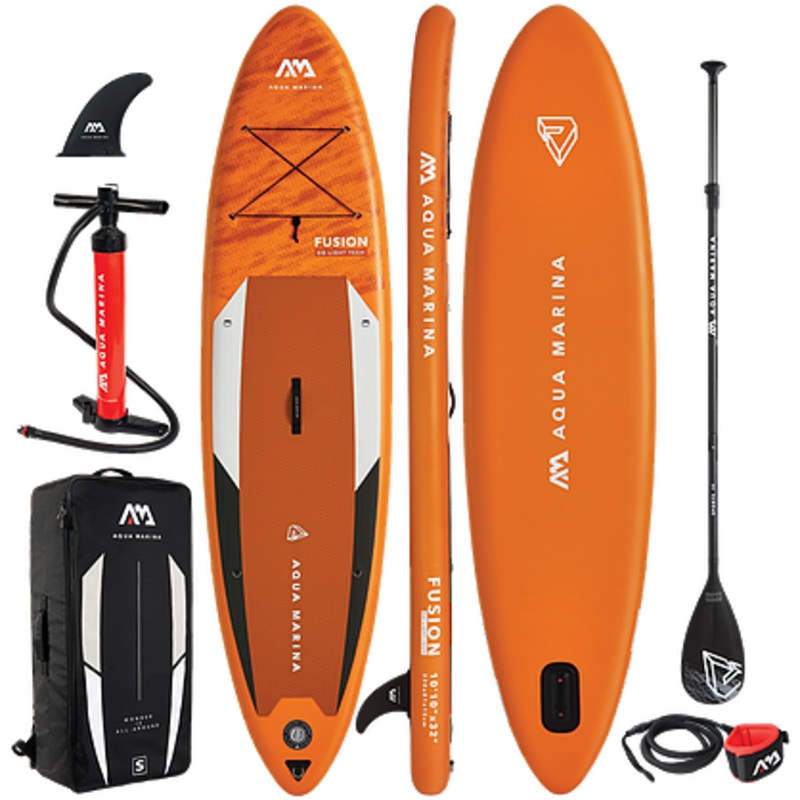 Aqua Marina - Fusion 10'10" SUP + Paddle
