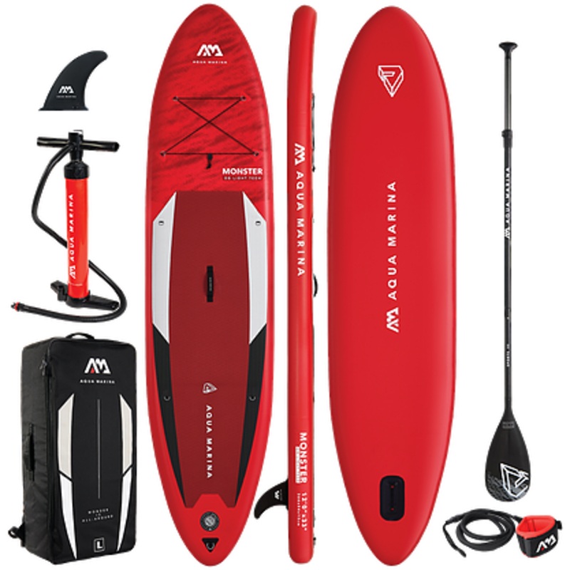 Aqua Marina - Monster 12'0" SUP + Paddle
