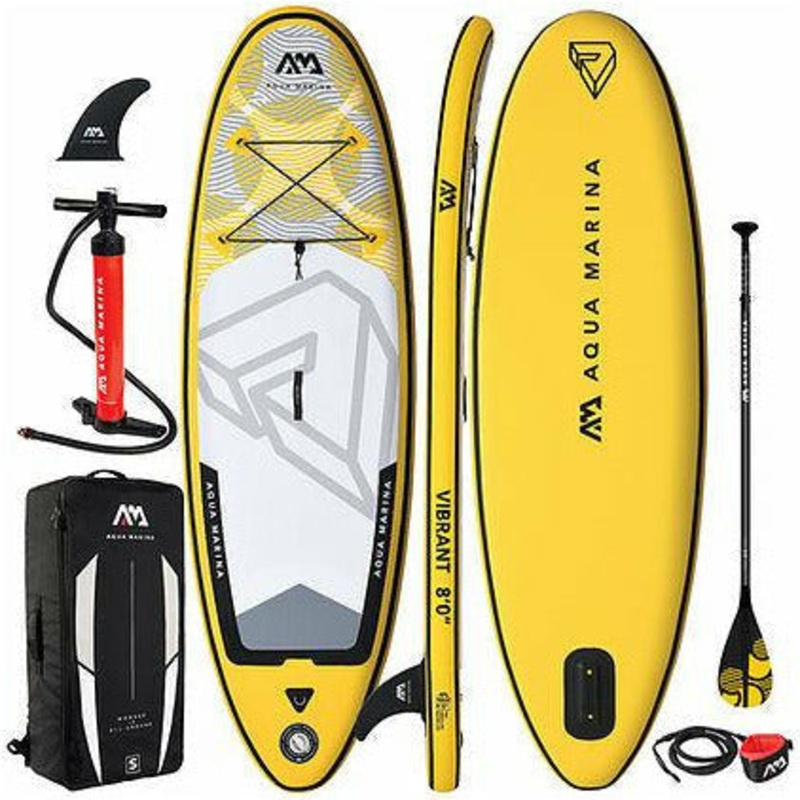 Aqua Marina - Vibrant 8'0" Kids SUP + Paddle