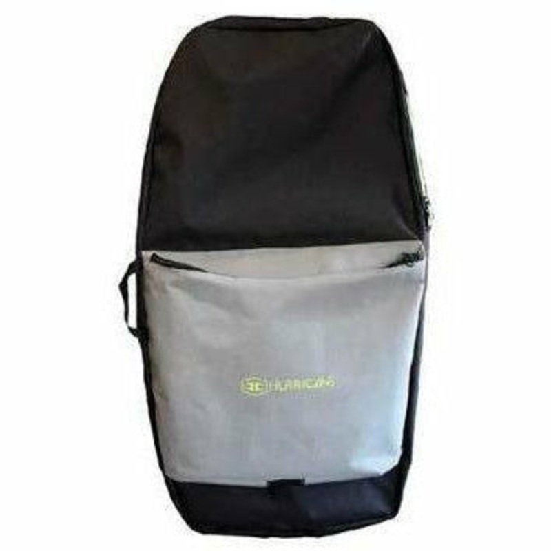 Hurricane Surf - Polyethylene Bodyboard Sleeve with Flipper Pouch