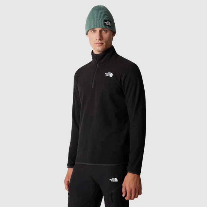 MEN'S 100 GLACIER 1/4 ZIP FLEECE - The North Face