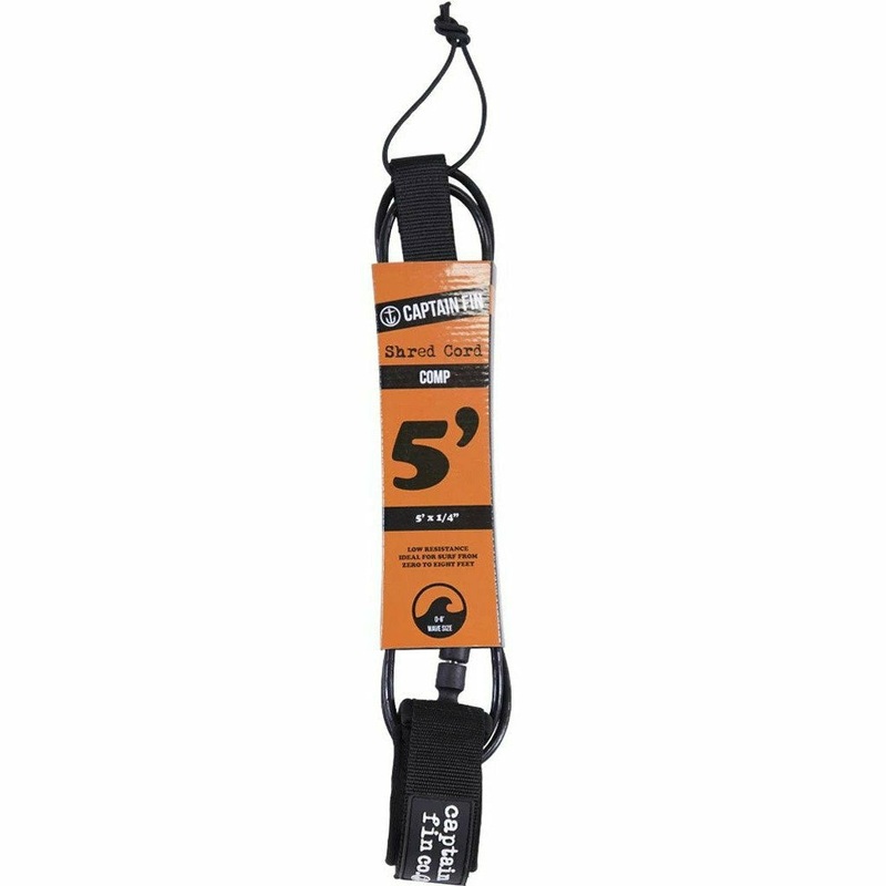 Captain Fin - 5' Shred Cord Comp 6mm