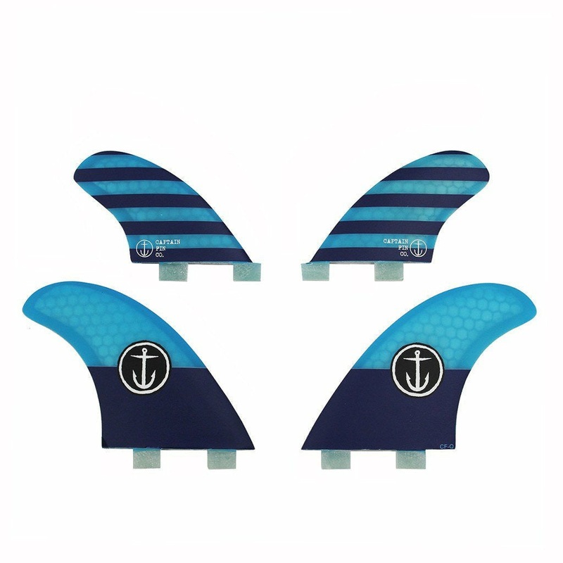 Captain Fin - CF-Quad Large TT