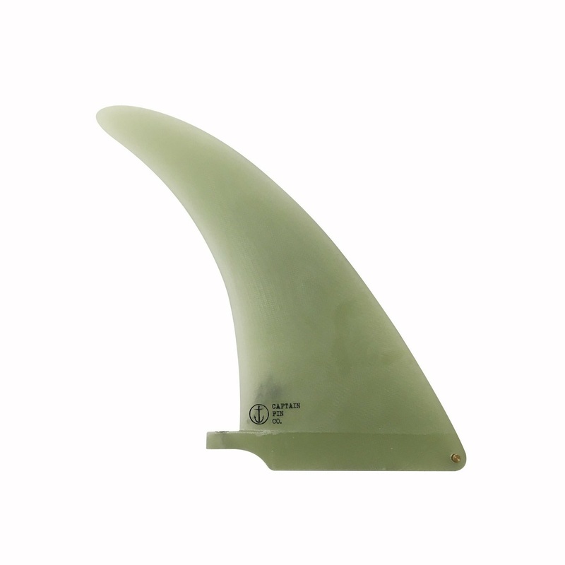 Captain Fin - Jeff McCallum Glow Glass 9