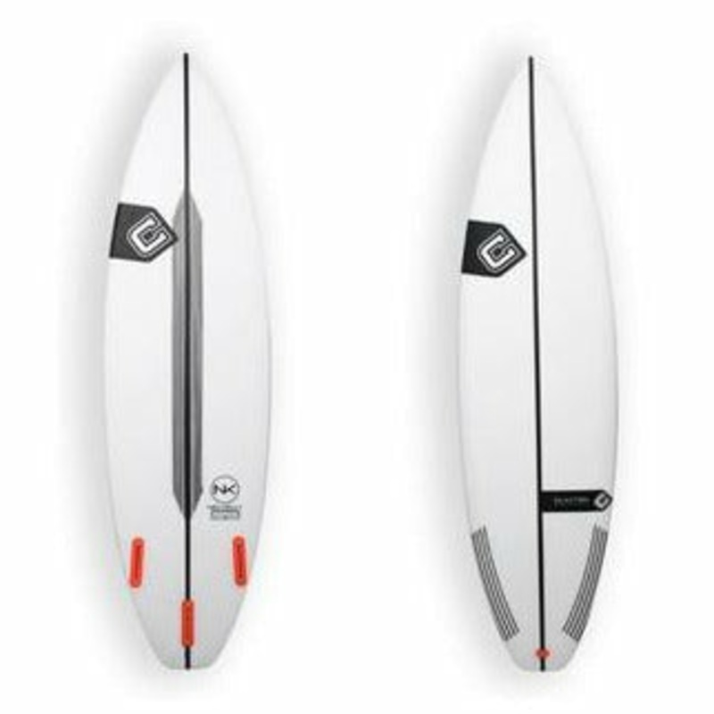 Clayton - Ned Kelly Surfboard