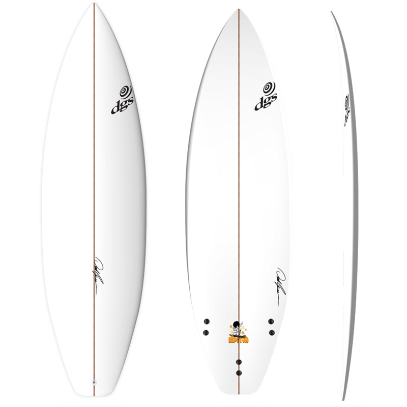 DGS - The Hipster Surfboard