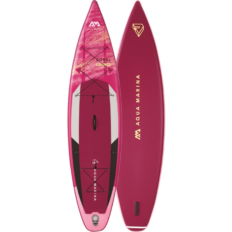 Aqua Marina - Coral Touring 11'6" SUP + Paddle