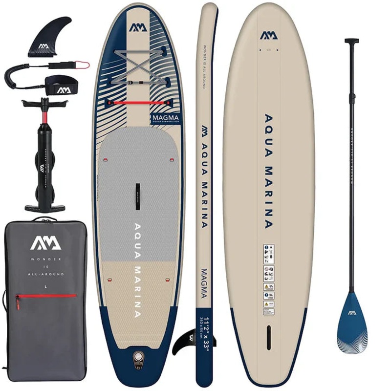 Aqua Marina - Magma 11'2" SUP + Paddle