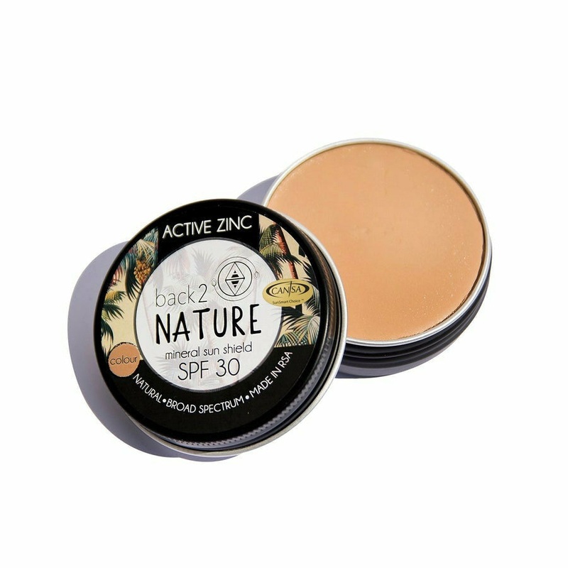 Back 2 Nature - Active Zinc Mineral Sun Shield - SPF 30 (Dark)