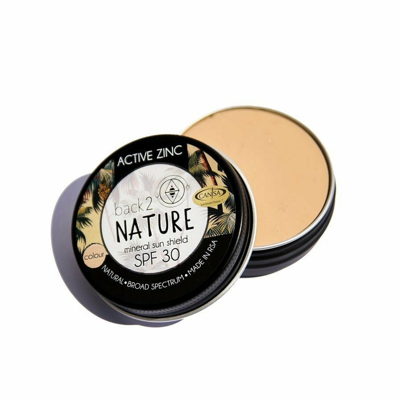 Back 2 Nature - Active Zinc Mineral Sun Shield - SPF 30 (Fair)