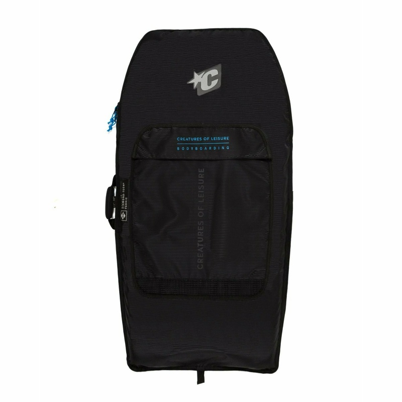 Creatures of Leisure - Bodyboard Day Use : Black Cyan