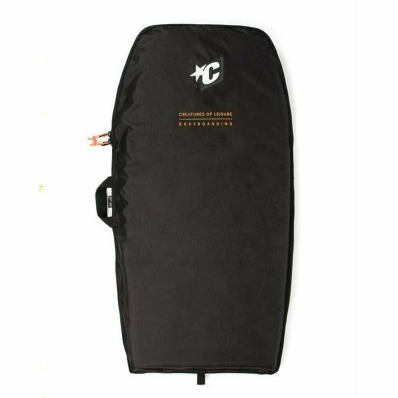 Creatures of Leisure - Bodyboard Icon Lite : Black Orange