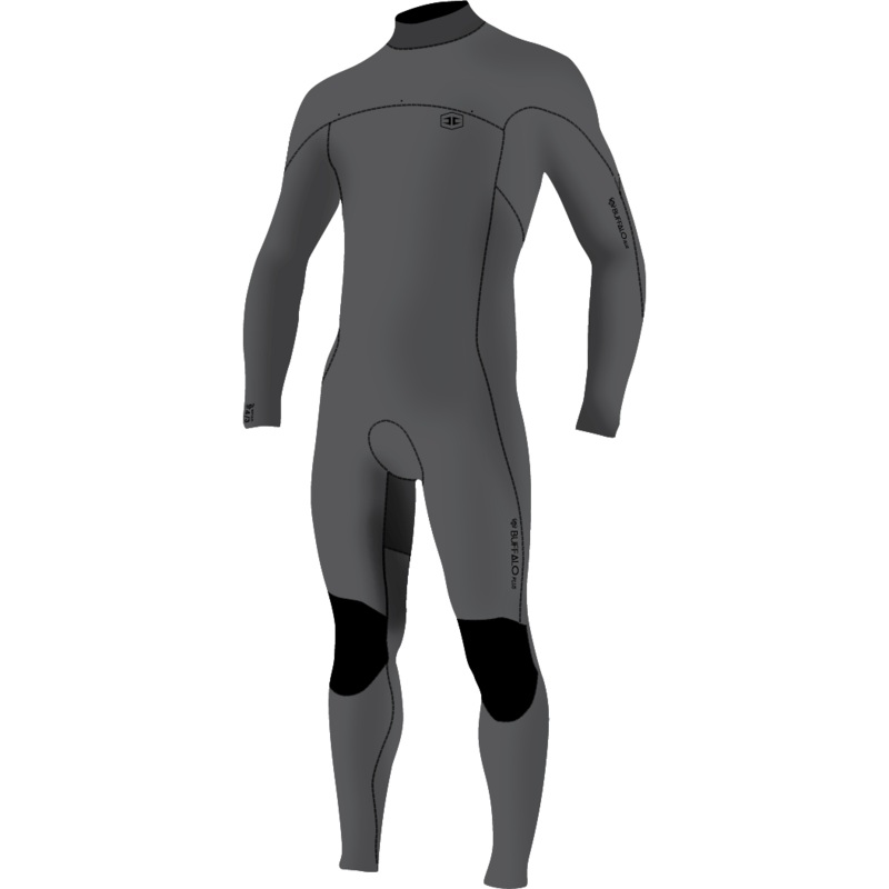 Hurricane Surf - Buffalo 4/3 Steamer Wetsuit