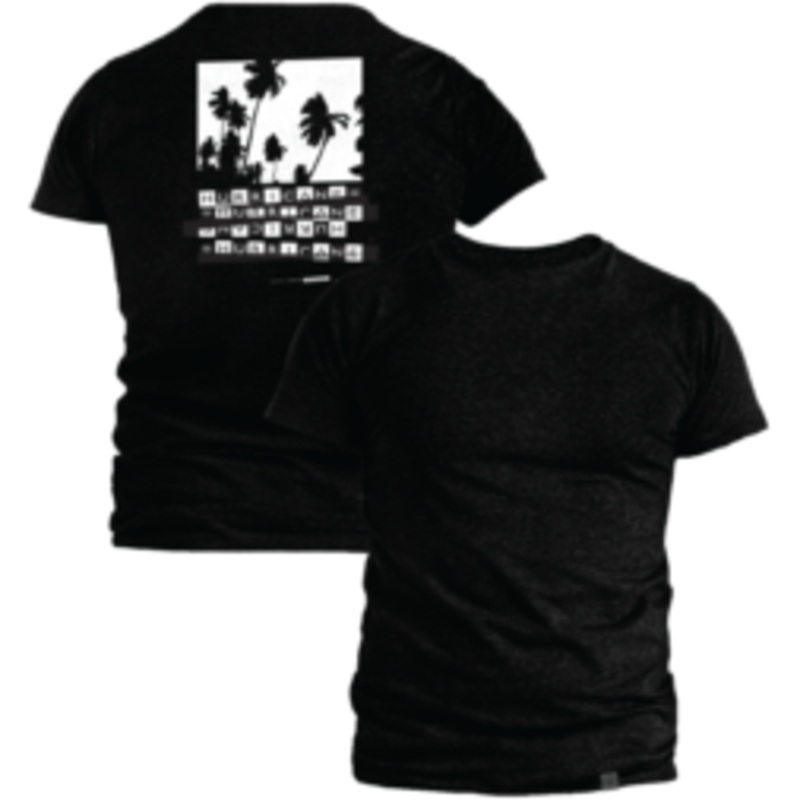 Hurricane Surf - Retro Palm Ss Tee