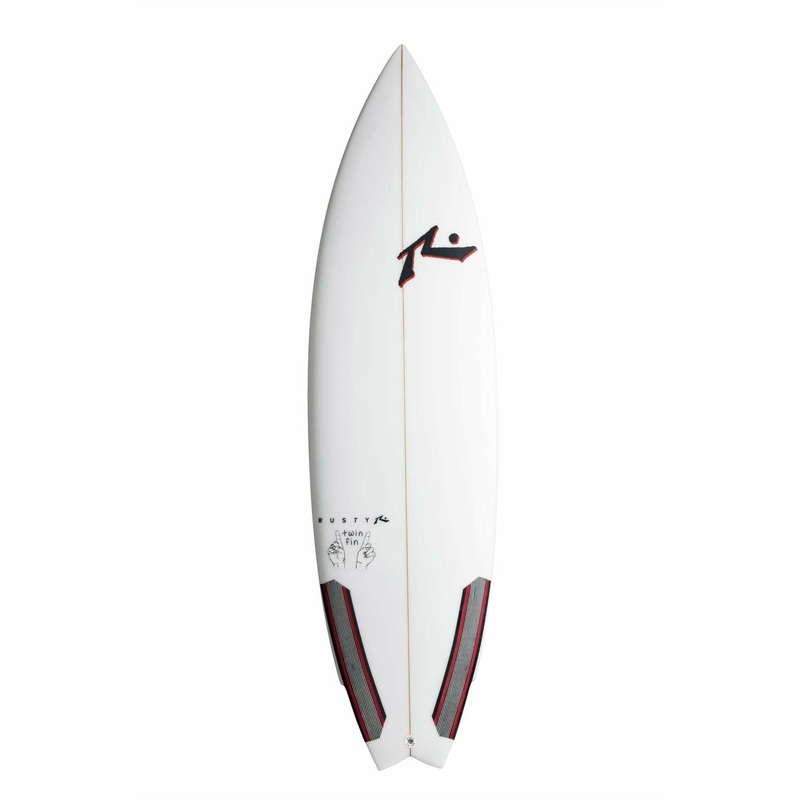 Rusty - Twin Fin Surfboard