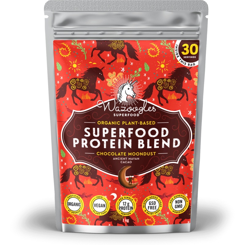 Wazoogles - Superfood Protein Blend - Chocolate Moondust