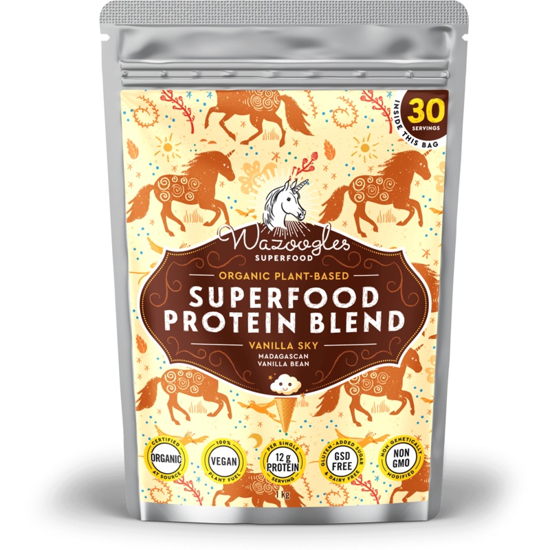 Wazoogles - Superfood Protein Blend - Vanilla Sky