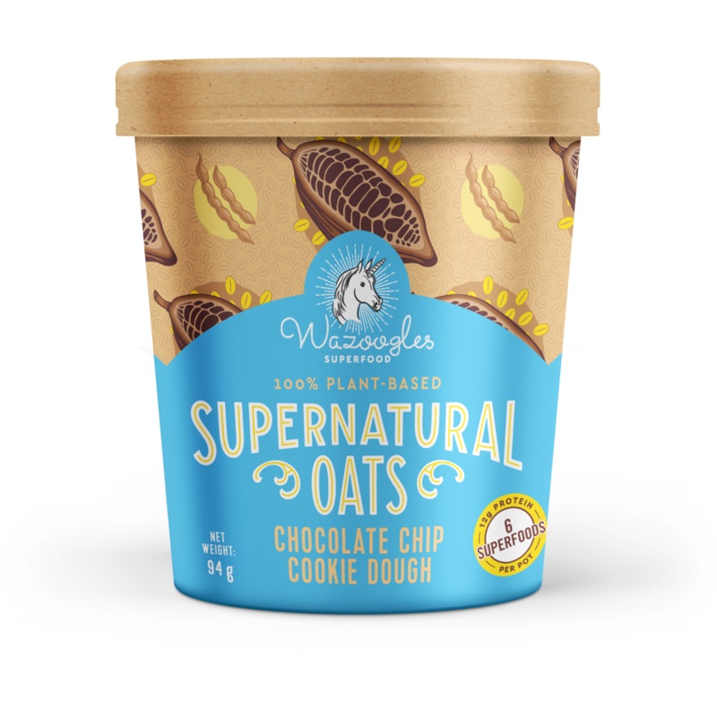 Wazoogles - Supernatural Oats - Chocolate Chip Cookie Dough
