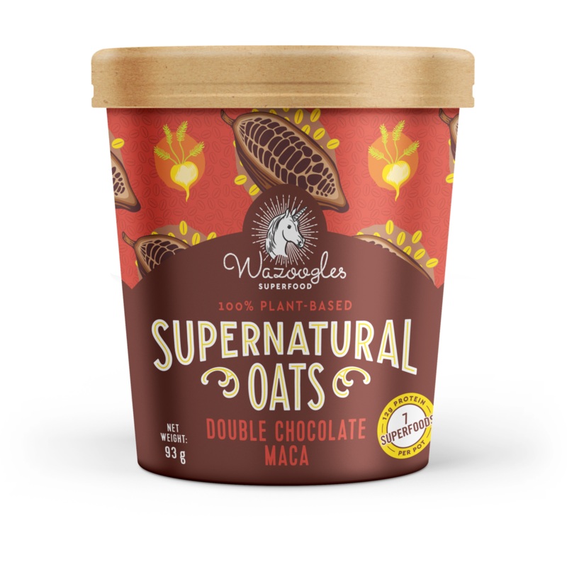 Wazoogles - Supernatural Oats - Double Chocolate Maca