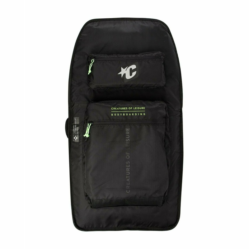 Creatures of Leisure - Bodyboard Double : Black Citrus