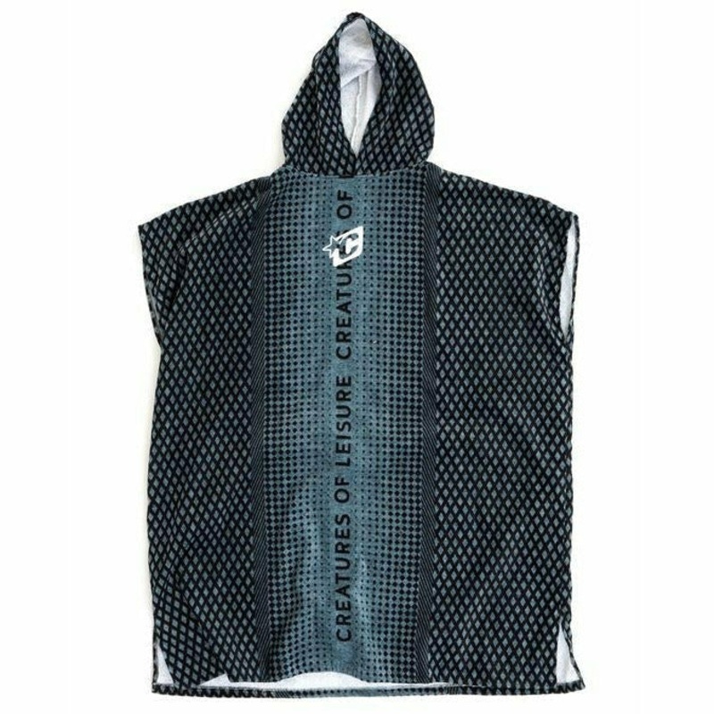 Creatures of Leisure - Reliance Poncho : Slate Blue