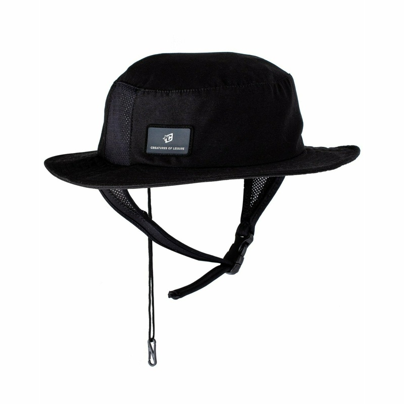 Creatures of Leisure - Surf Bucket Hat : Black