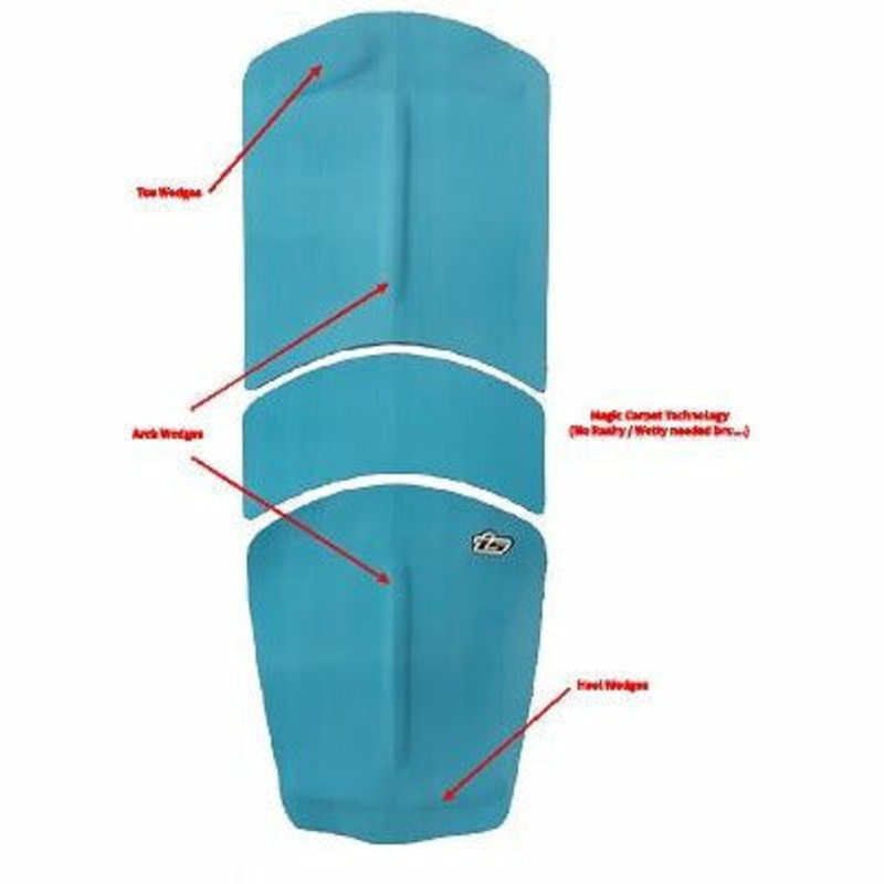 Island Style - 3 Piece Foil Board Full Grip