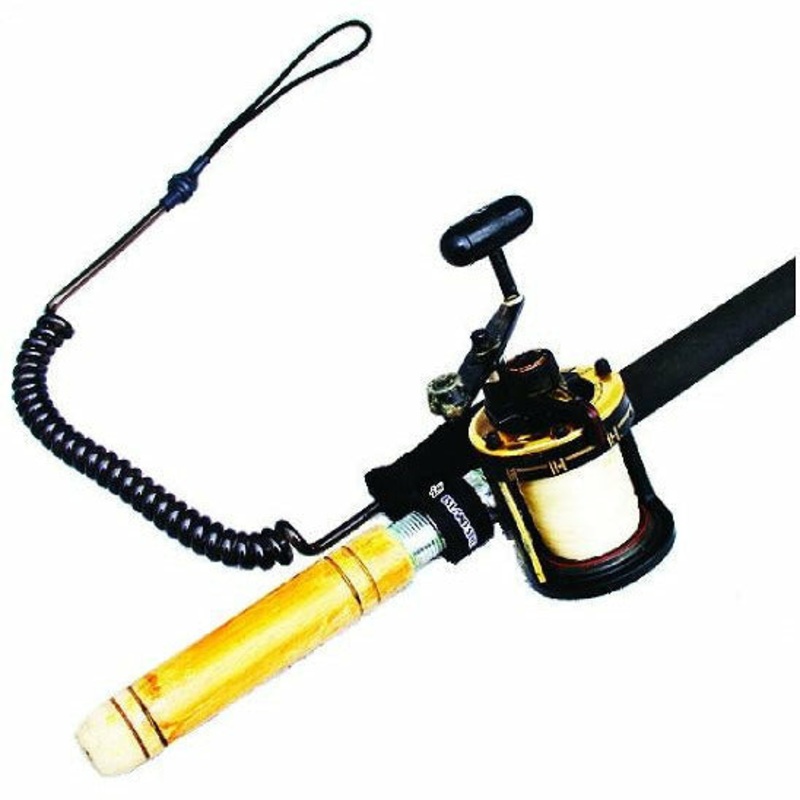 Island Style - 6.5mm Coiled Fishing Rod/Ski Leash