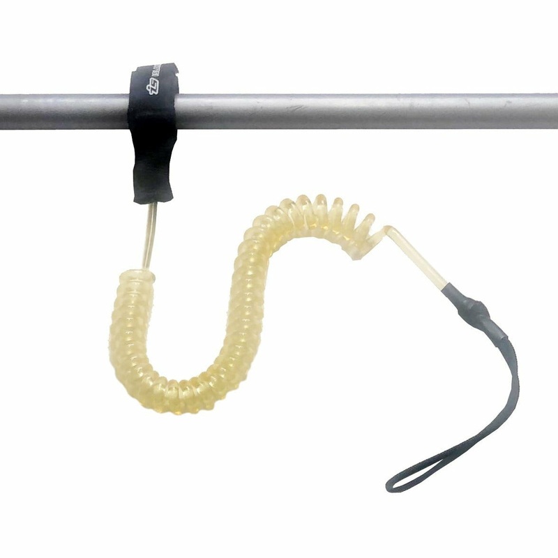 Island Style - 6.5mm Coiled Paddle Shaft Leash