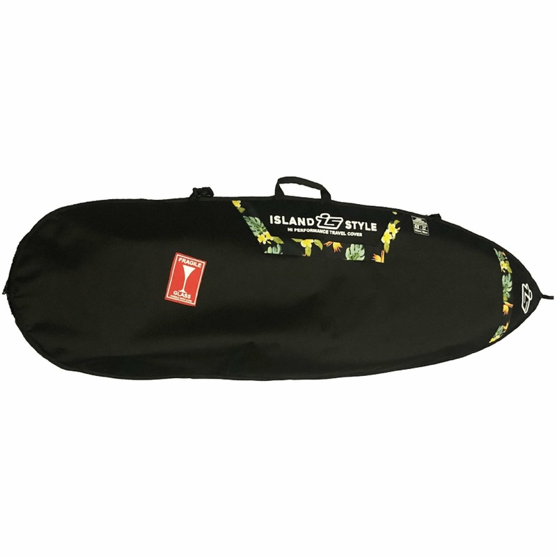Island Style - 7'0" Nylon Combo Shortboard Cover
